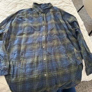 Free People Oversized flannel